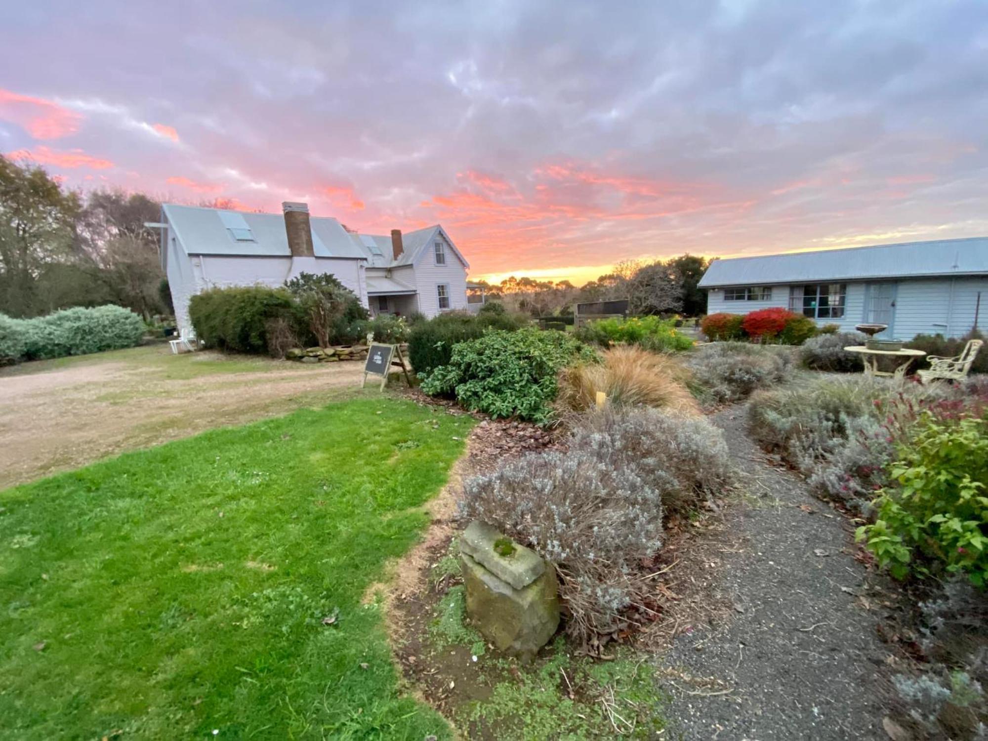 Robin Hoods Well Farm Stay Sassafras Exterior foto
